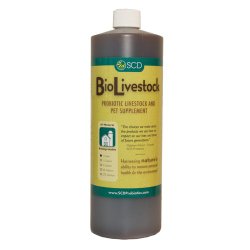 SCD Bio Livestock® – 1 Liter
