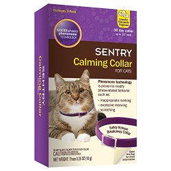 SENTRY Calming Collar for Cats , 3 Pack