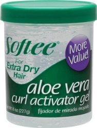 Softee Curl Activator Gel – Extra Dry 8 oz.