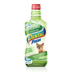 SynergyLabs Dental Fresh for Cats; 8 fl. oz.
