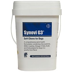 SynoviG3 SOFT CHEWS (240 Chews)