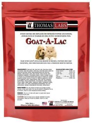 Thomas Laboratories Goat-A-Lac Nutrition Powder, 12-Ounce