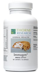 Thorne Research 120 Count Immugen