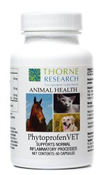 Thorne Research Veterinary – PhytoprofenVET – 60 Capsules