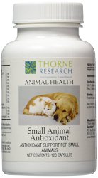 Thorne Research Veterinary – Small Animal Anti-Oxidant – 120 caps
