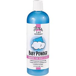 Top Performance Baby Powder Pet Shampoo, 17-Ounce
