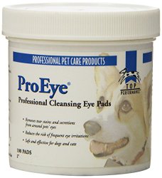 Top Performance Cleansing Eye Pads, 100-Pack
