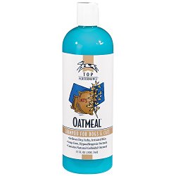 Top Performance Oatmeal Dog and Cat Shampoo, 17-Ounce