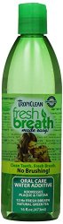 Tropiclean Fresh Breath Plaque Remover Pet Water Additive, 16 Ounce