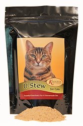 U-Stew for Cats – Make your own homemade cooked cat food! Cat Food Supplement