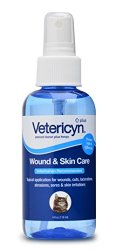 Vetericyn Plus Feline Wound & Skin Care 4oz