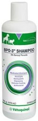Vetoquinol BPO 3 Shampoo 3 Benzoyl Peroxide (16 oz)