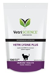 Vetri-Lysine Plus, 120 Bite-Sized Chews