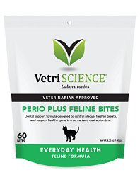 VetriScience® Laboratories – Perio Plus Feline Bites for Pets