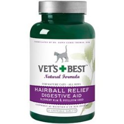 Vets Best Hairball Relief Tabs