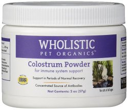 Wholistic Pet Organics Colostrum Supplement, 2 oz