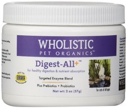 Wholistic Pet Organics Feline Digest-All Plus Supplement, 2 oz