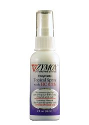 Zymox Topical Spray With .5% Hydrocortisone