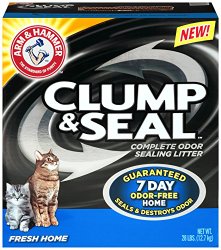Arm & Hammer Clump & Seal Litter, Fresh Home, 28 Lbs
