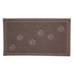 Arm & Hammer Litter Mat with Paw Design, 23 by 13-Inch