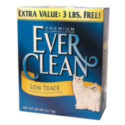Ever Clean Extra Strength Cat Litter, Scented Litter, 25 Pound Box