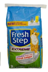 Fresh Step Cat Litter, Extreme, 21-Pound Package