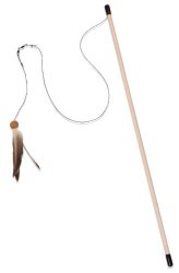 From The Field FFT114 Freddy’s Feather Wand Interactive Cat Toy