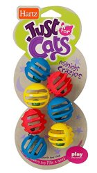 HARTZ 512546 Just for Cats Midnight Crazies Cat Toy