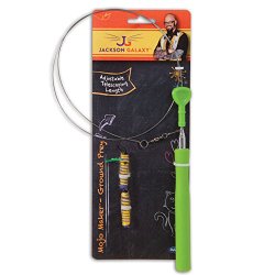 Jackson Galaxy Ground Wand Rope with 1 Toy