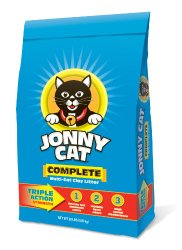 Jonny Cat Complete Multi-Cat Clay Litter Bag, 20-Pound