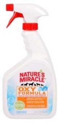Nature’s Miracle Just for Cats Oxy Stain and Odor Remover, Fresh, 32 oz