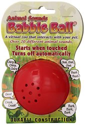 Pet Qwerks Medium Animal Babble Ball