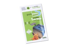 Pureness F6 Zeloite Air Filter for Van Ness Litter Pans (Pack of 6)