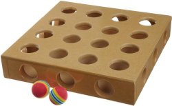 SmartCat 3833 Peek-a-Prize Pet Toy Box