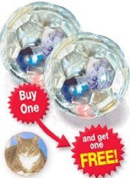 Spot LED Motion Activated Cat Ball