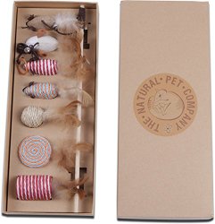 The Ultimate Cat Toy Collection – Excellent Selection of Cat Toys in Beautiful Gift Box