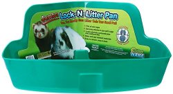 Ware Lock-N-Litter Bigger Pet Pan, Jumbo