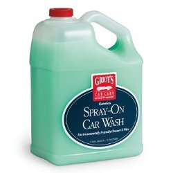 128oz. Griots Garage Waterless Spray-On Car Wash