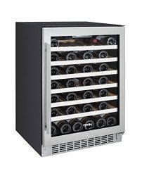 50 Bottle Single Zone Built-In Wine Refrigerator