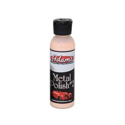 Adam’s Metal Polish #2 – 4 ounce bottle