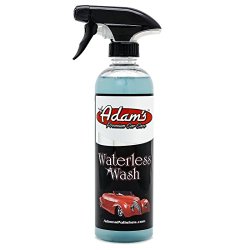 Adam’s Waterless Car Wash 16oz