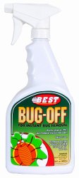 B.E.S.T. 45032 Bug-Off Bug Remover Spray Bottle – 32 oz.