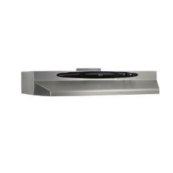 Broan QT230SS 30-Inch Convertible Range Hood, Stainless Steel