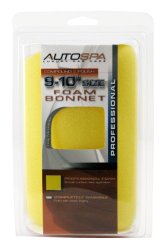 Carrand 40411AS AutoSpa Foam 9-10″ Polishing Bonnet