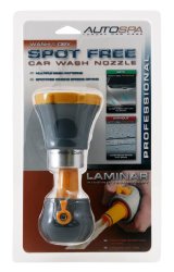 Carrand 90058AS AutoSpa Professional Car Wash Nozzle with Spot Free Water Shed Rinsing