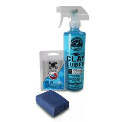 Chemical Guys CLY109  Light Duty Clay Bar and Luber Synthetic Lubricant Kit (2 Items)