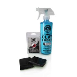 Chemical Guys CLYKIT1 Heavy Duty Clay Bar and Luber Synthetic Lubricant Kit (2 Items)