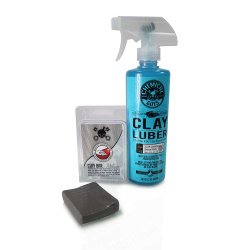 Chemical Guys CLYKIT2 Medium Duty Clay Bar and Luber Synthetic Lubricant Kit (2 Items)