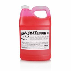 Chemical Guys CWS101 Maxi-Suds II Super Suds Car Wash Soap and Shampoo, Cherry Scent – 1 gal.
