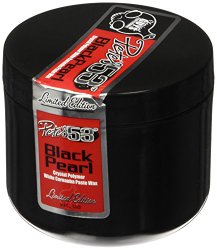 Chemical Guys WAC300 Pete’s ’53 Black Pearl Crystal Polymer White Carnuba Paste Wax – 8 oz.